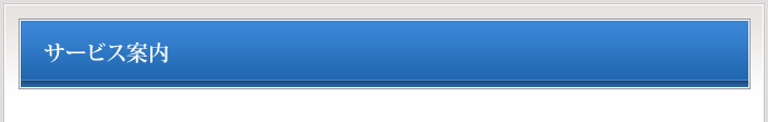 サービス案内